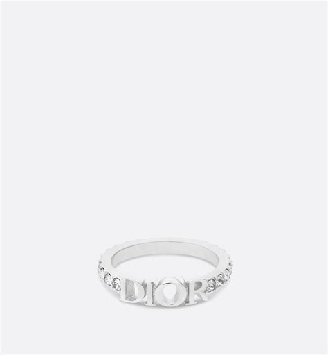 dior thumb ring|Dior word ring.